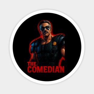 the comedian Magnet